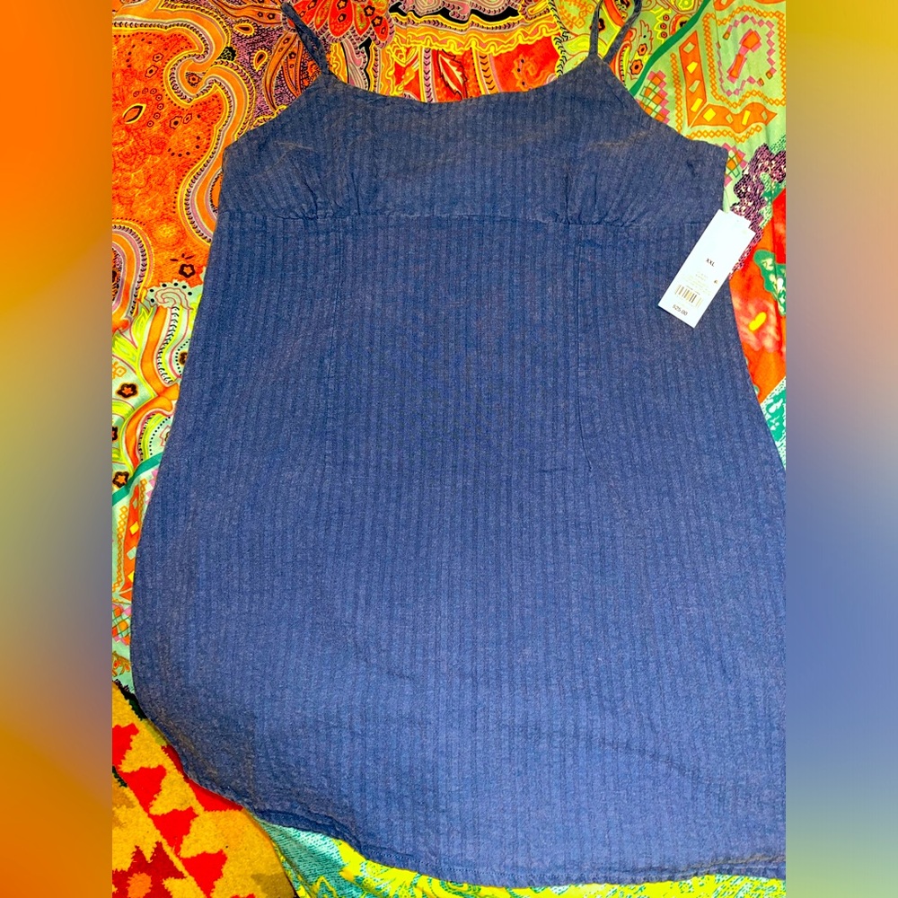 Brand new with tags from Target. It’s the brand wild fable adjustable straps